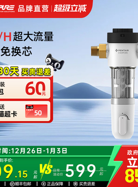 【政府补贴】爱惠浦品牌直营前置过滤器40微米全铜防爆11T大流量