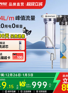【政府补贴】爱惠浦品牌直营超滤净水器厨房矿物质水过滤机EF900P