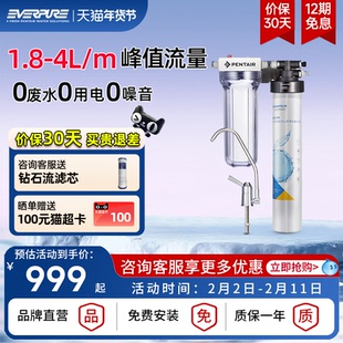 【品牌直营】爱惠浦品牌直营家用净水器厨房矿物质水过滤机EF900P
