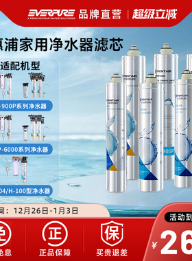 【品牌直营】爱惠浦净水器滤芯EF-900P/EVP-6000/H-100C/H-104S