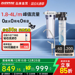 【政府补贴】爱惠浦品牌直营超滤净水器厨房矿物质水过滤机EF900P
