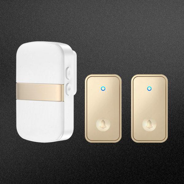 防水自发电门铃无线家用不用电池智能电子遥控铃远距离老人呼叫器,电子/电工,楼宇对讲设备,淘宝优惠券,粉丝福利购,淘宝优惠卷