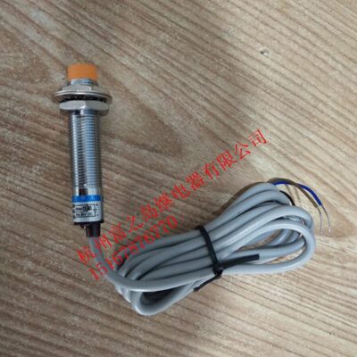 沪工接近开关 LJ12A3-4-Z/BX 接近开关24v 直流36V三线NPN常开M12