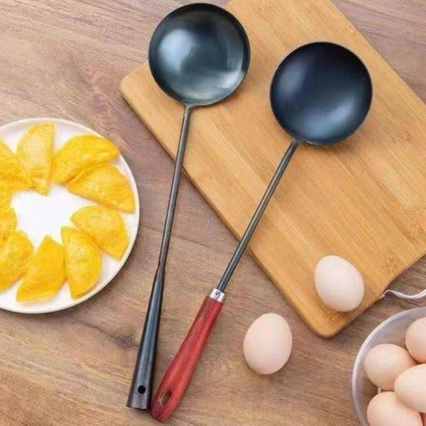 做蛋饺专用勺蛋饺专用勺蛋饺勺做蛋饺神器小号家用不沾大铁勺炒菜,厨房/烹饪用具,水舀/水瓢,淘宝优惠券,粉丝福利购,淘宝优惠卷