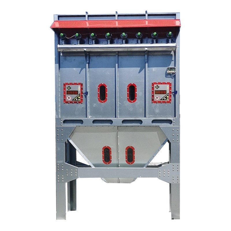 除尘设备脉e冲除尘器木工车间工业粉尘吸收布袋除尘器