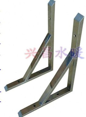 14寸方管三角架 三角支架 加厚不锈钢支架 一付 不锈钢托架