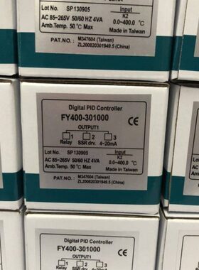 FY400-301000  FY400 FY400-301 仪表 TAIZ台正温控器 同台仪TAIE