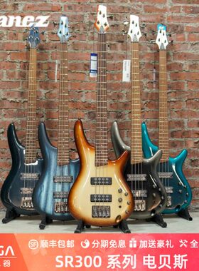 Ibanez依班娜GSR200/320贝斯SR300E/305/370电贝司bass