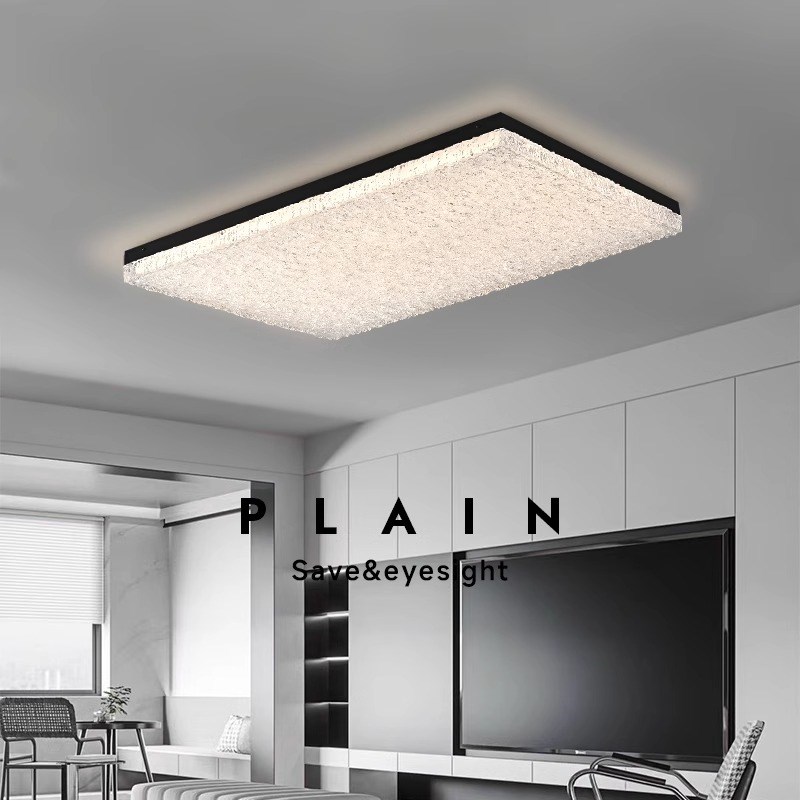 意式极简客厅吸h顶灯2025新款现代简约大气轻奢高级感树脂大厅主