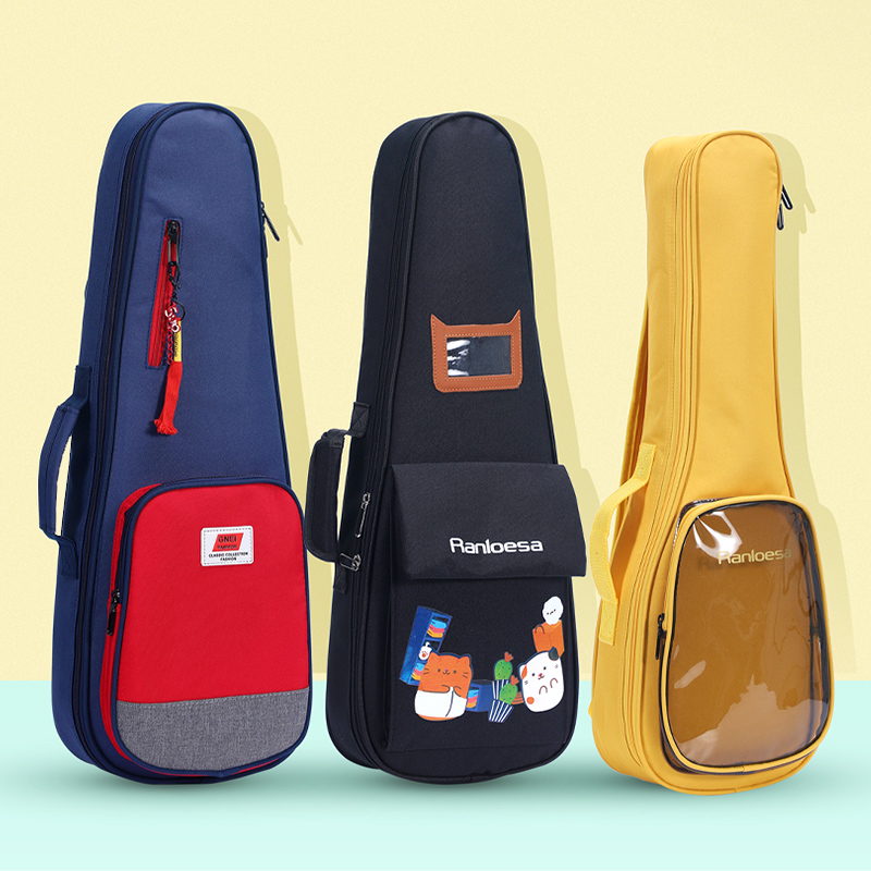 尤克里里包琴包23寸儿童可爱背包21寸乌克丽丽琴盒V26寸盒子女生