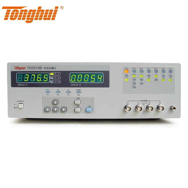 10电容表d2618台式高速精密电容量参数测量仪电容测量仪