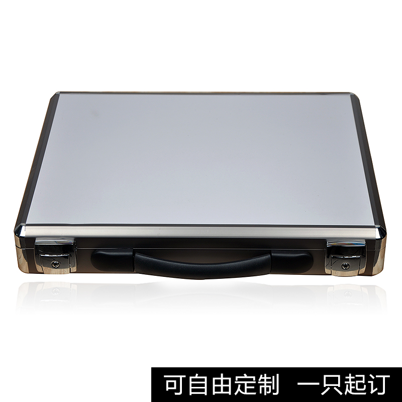 铝合金工具箱定做航空仪t器箱多功能商务小包家用五金铝箱手提式