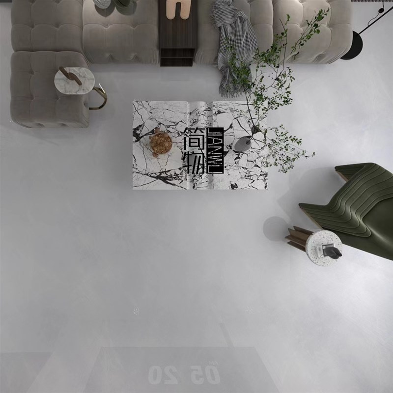 简一大理石瓷砖欧迪芬蓝同款专注0.35密缝连纹900xT1800客厅地砖