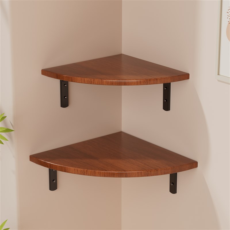 墙上置物架免打孔l厨房壁挂墙角三角收纳架网红拐角装饰多层收纳