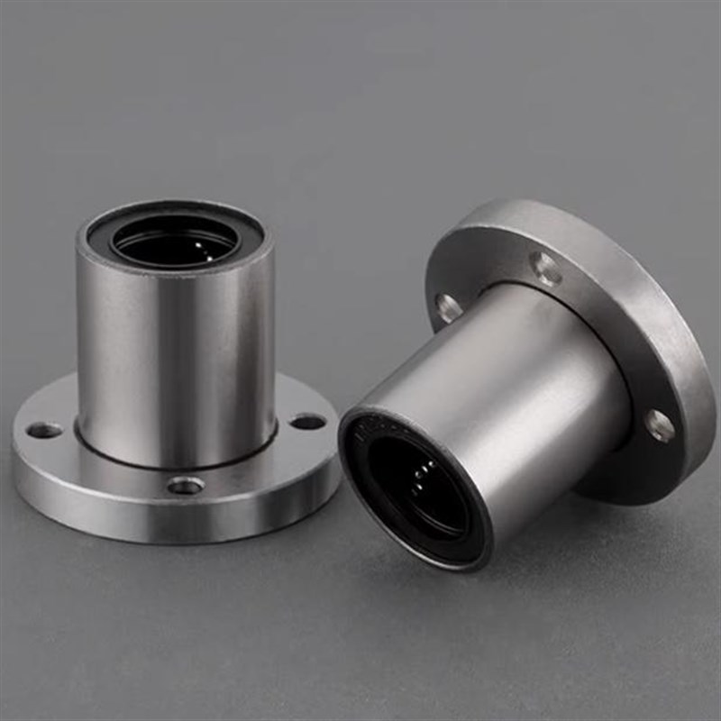 圆法兰直线运动轴承LMF68 10 12 13 16 20 I25 30 35 40 50 60UU