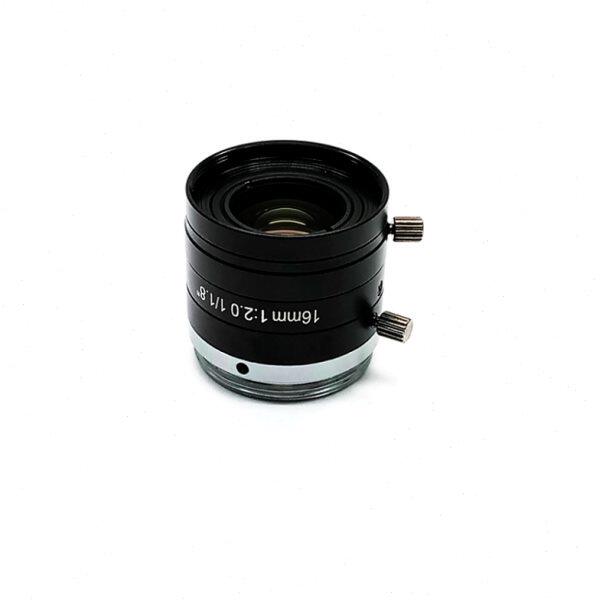国产百万级 16mm 定焦 1/1.8" C口工业镜头