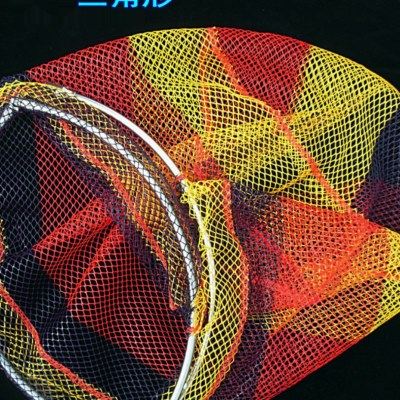 40/50/60cm不锈钢实心抄网头涂胶小眼网兜大物捞网圈抄鱼网防挂,户外/登山/野营/旅行用品,抄网头,淘宝优惠券,粉丝福利购,淘宝优惠卷