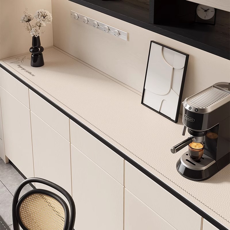 轻奢高级感电视柜台面保护u垫餐边柜桌垫防水防油防脏玄关鞋柜垫