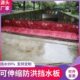 防洪水挡水板移动式 车库伸缩式 防洪闸挡板防洪水淹水闸河道车库门
