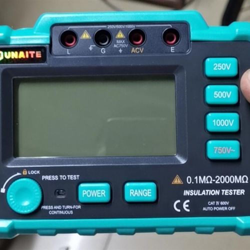兆欧表 c新能源汽车专用绝缘电阻测试仪
