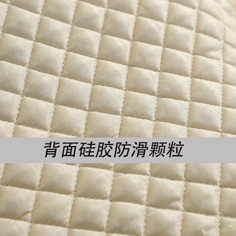 家用客厅茶几罩长方形布艺茶w几桌布加厚餐桌布罩床头Y柜罩防尘盖