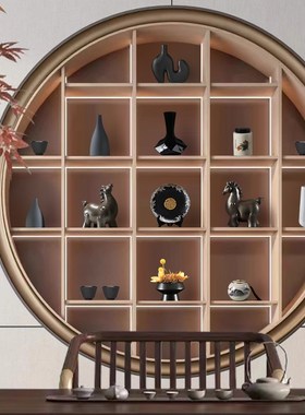 工艺品办公室装饰品新q中式老板上档次办公桌柜子旺事业摆件桌面