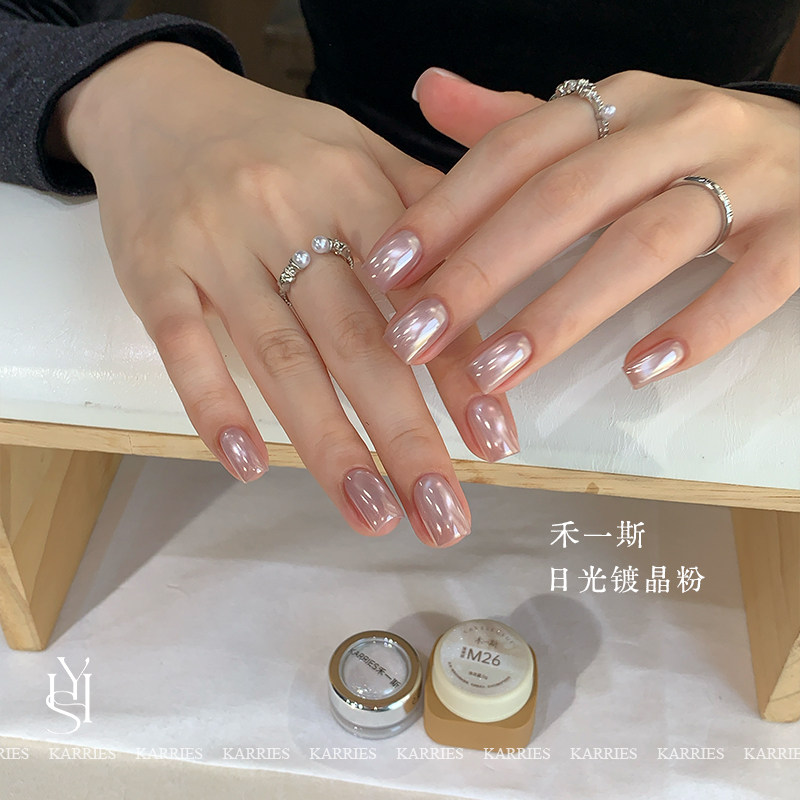 High-Shine Crystal Plating Chrome Powder for Nails - Product image 3