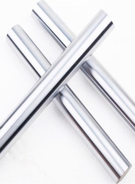 怡合达精密导向轴 SEP带刻度光杆 镀铬棒连接杆SER01-37 SEZS01-0