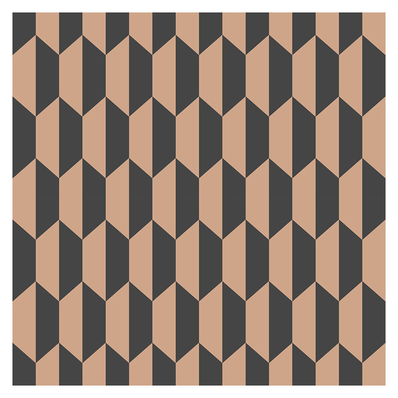 个性创意菱形格子墙纸客厅u沙发床头墙装饰壁画无缝素雅3D立体墙