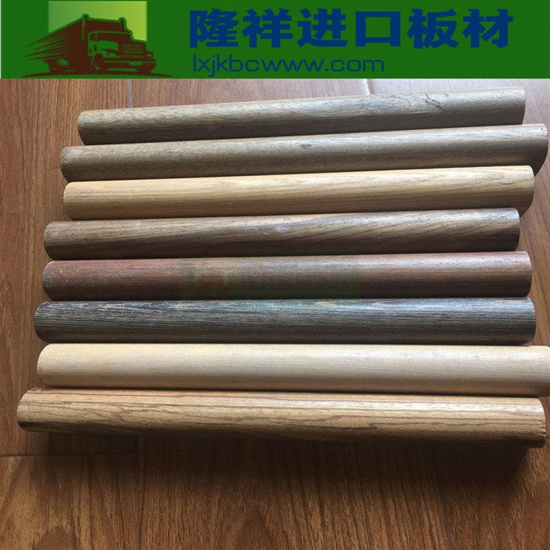 木料木方原木圆棍圆桌黑胡桃榉木红白橡木巴花红Q花梨鸡翅木小料.