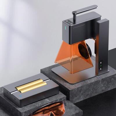 LaserPecker啄木鸟2代激光雕刻机便携小型手持全自动激光打标机