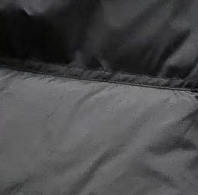 thumbnail for Left Embroidered White Beibei Color-Blocked Shoulder Thirteen-Color down Jacket 22091953