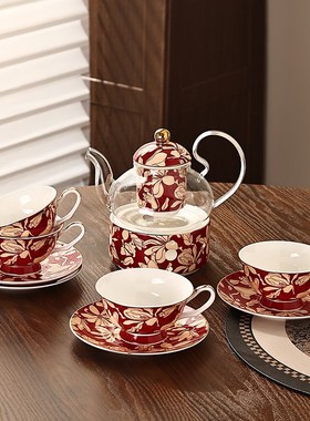 实用高端c大气乔迁新居礼品搬家礼物轻奢高档结婚新婚送礼复古茶