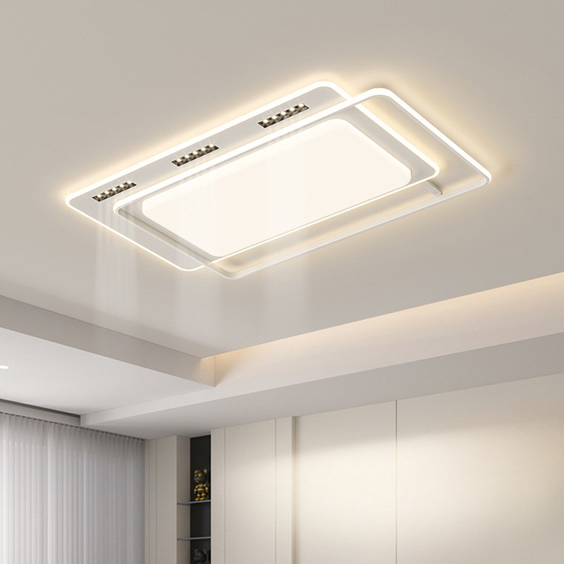 【哇噢】奶油风主灯现代简约大气全屋D灯具套餐2025新款卧室吸顶