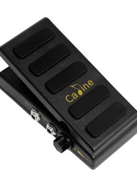 Caline卡铃电吉他效果踏板双通道升压调节吉他音量踏板吉他配件