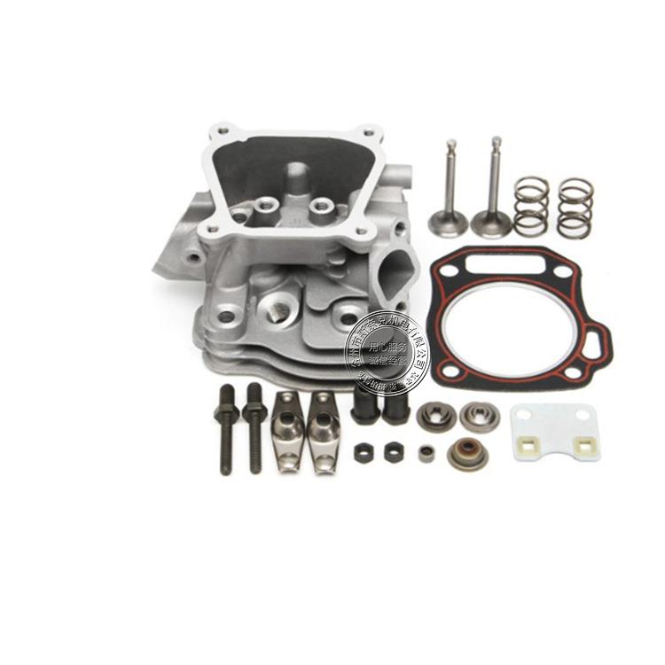 汽油机168FGX160 5.5HP GX200 6.5HP 212CC缸头气门总成 缸头总成