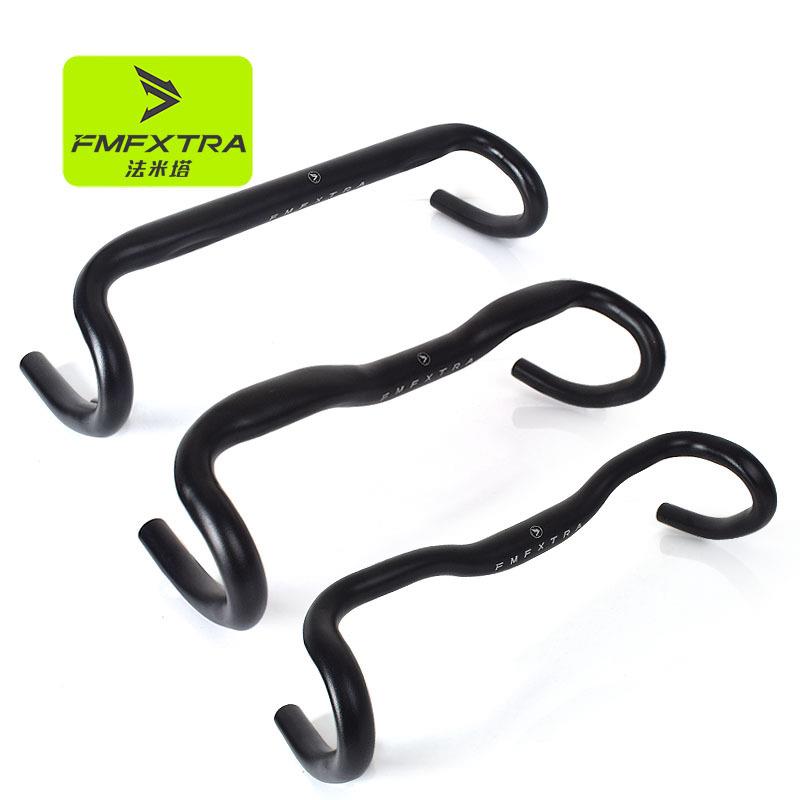 公路自行车车把手赛车龙头31.8mm*420超轻铝合金破风弯把单车零件