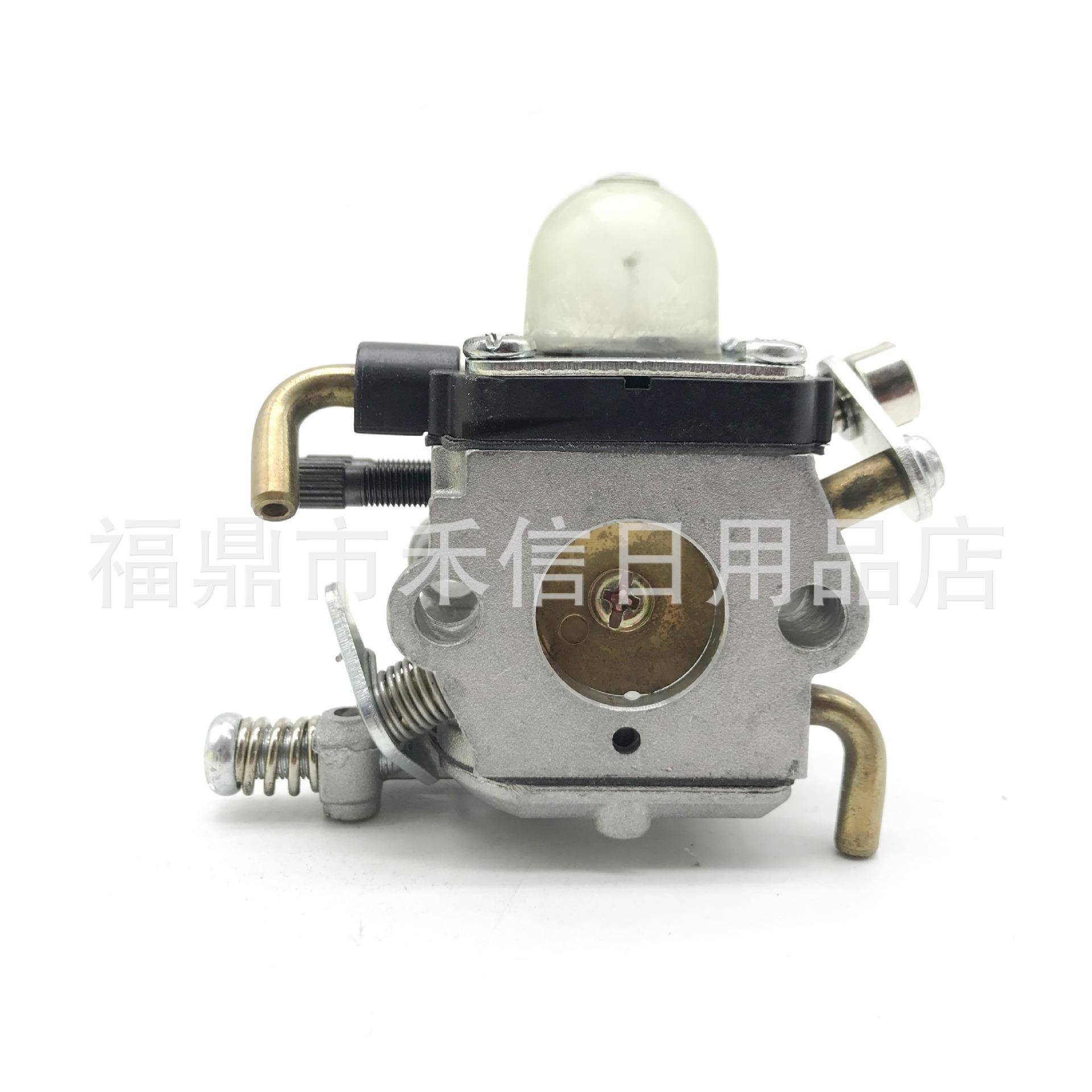 SRM4300化油器适用ZAMA ECHO SRM-4300 割草机 C1Q-K73 RB-113 RB