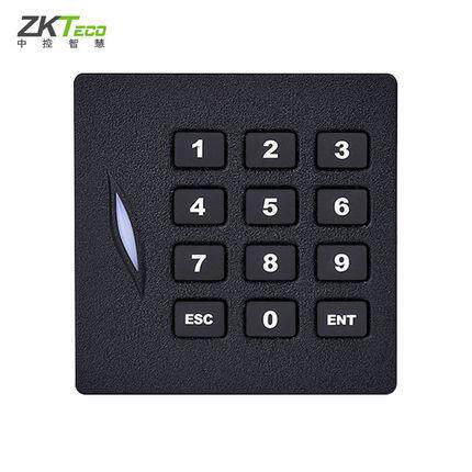 中控智慧KR102M门禁读卡器 IC卡键盘读头