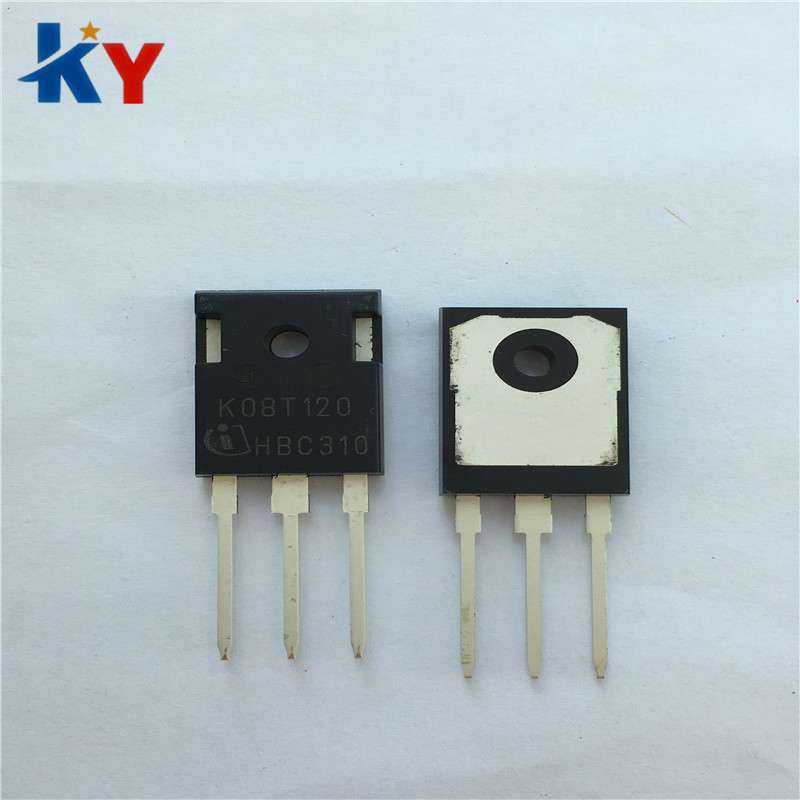 IKW08T120  K08T120 TO-247  8A 1200V IGBT电磁炉功率管