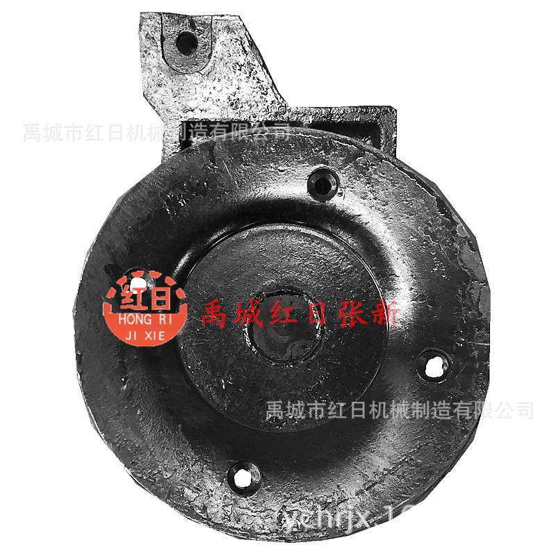 拖拉机配件 管子犁轴座组合 1LYX-330圆盘犁犁腿座价格 弗格森犁