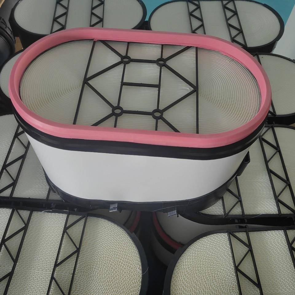 供应陕汽德龙X5000 X6000蜂窝空气滤芯C7HG7支持规格多样