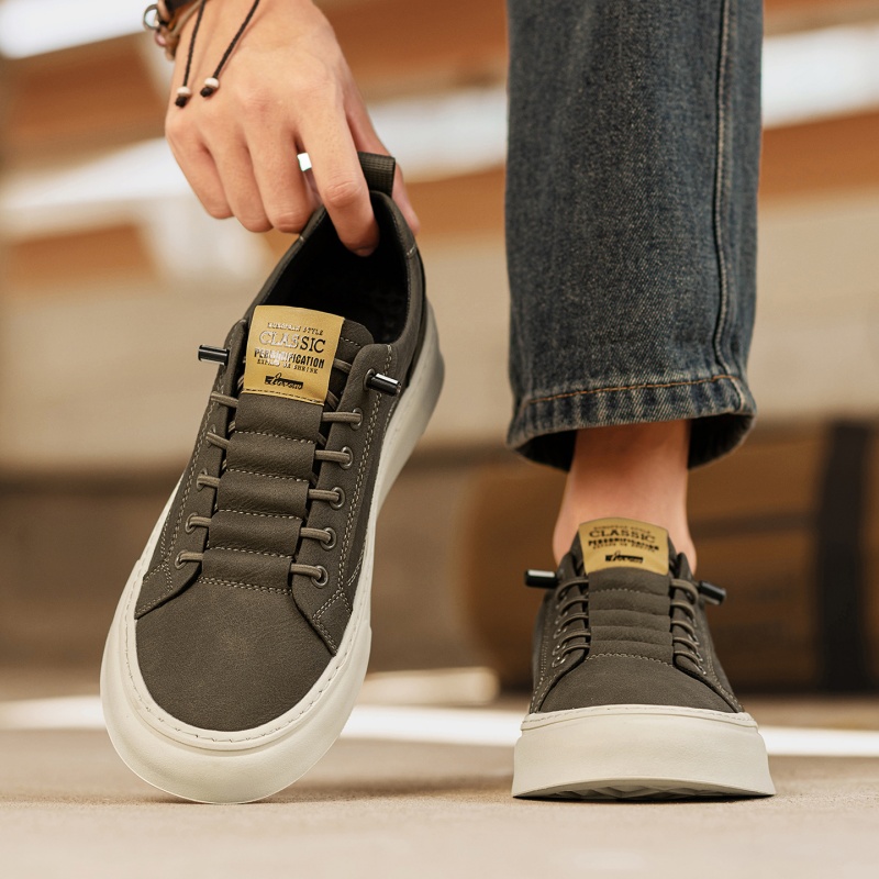 软底低帮耐磨潮流百搭休闲运动鞋