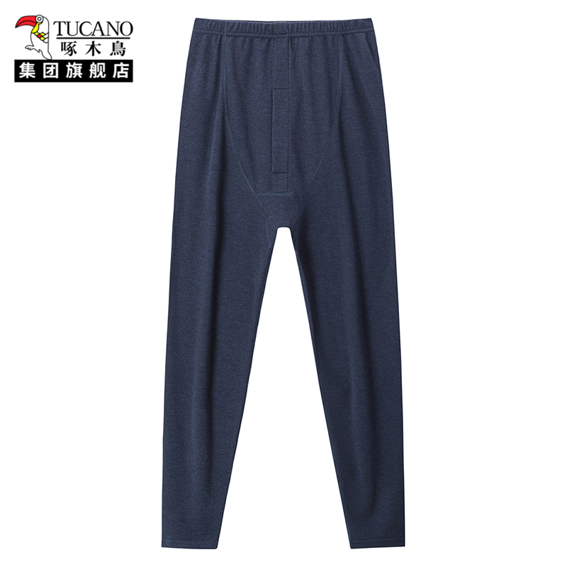啄木鸟2025年秋季新款男士打底裤