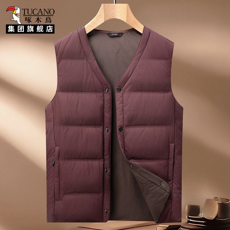 TUCANO户外三防马甲多口袋防水