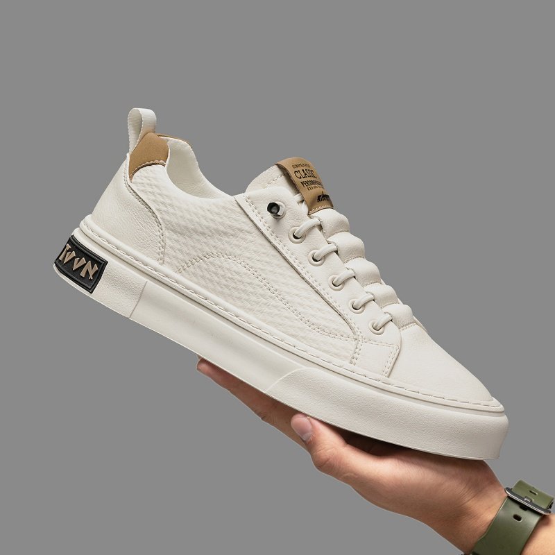 潮流一脚蹬低帮防滑休闲运动板鞋