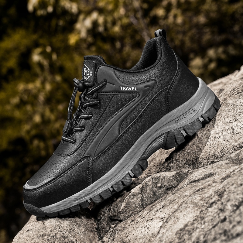 大码男士厚底防滑耐磨户外登山鞋