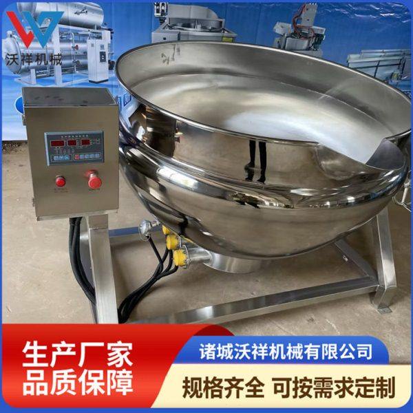 不锈钢电加热夹层锅 可倾斜式海鲜蒸煮锅 熟食骨汤煮锅熬米粥锅,清洗/食品/商业设备,汤炉/夹层锅/熬煮锅/漂烫锅,淘宝优惠券,粉丝福利购,淘宝优惠卷