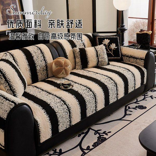 沙发垫2025新款四季通用防滑加厚坐垫子轻奢高级感皮沙发专用盖布,居家布艺,沙发垫,淘宝优惠券,粉丝福利购,淘宝优惠卷