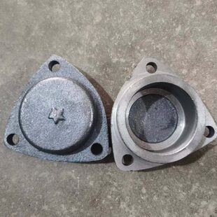 农用手扶拖拉机东北518手扶配件金牛151变速箱转向盖三角盖轴承